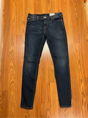 Emporio Armani Push-Up Skinny Jeans